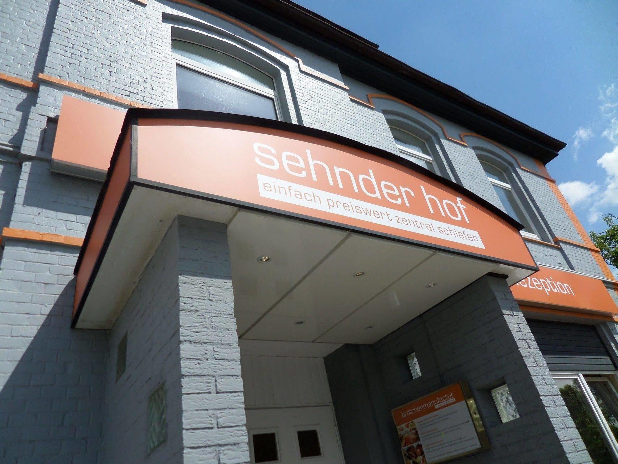 Отель Sehnder Hof Экстерьер фото