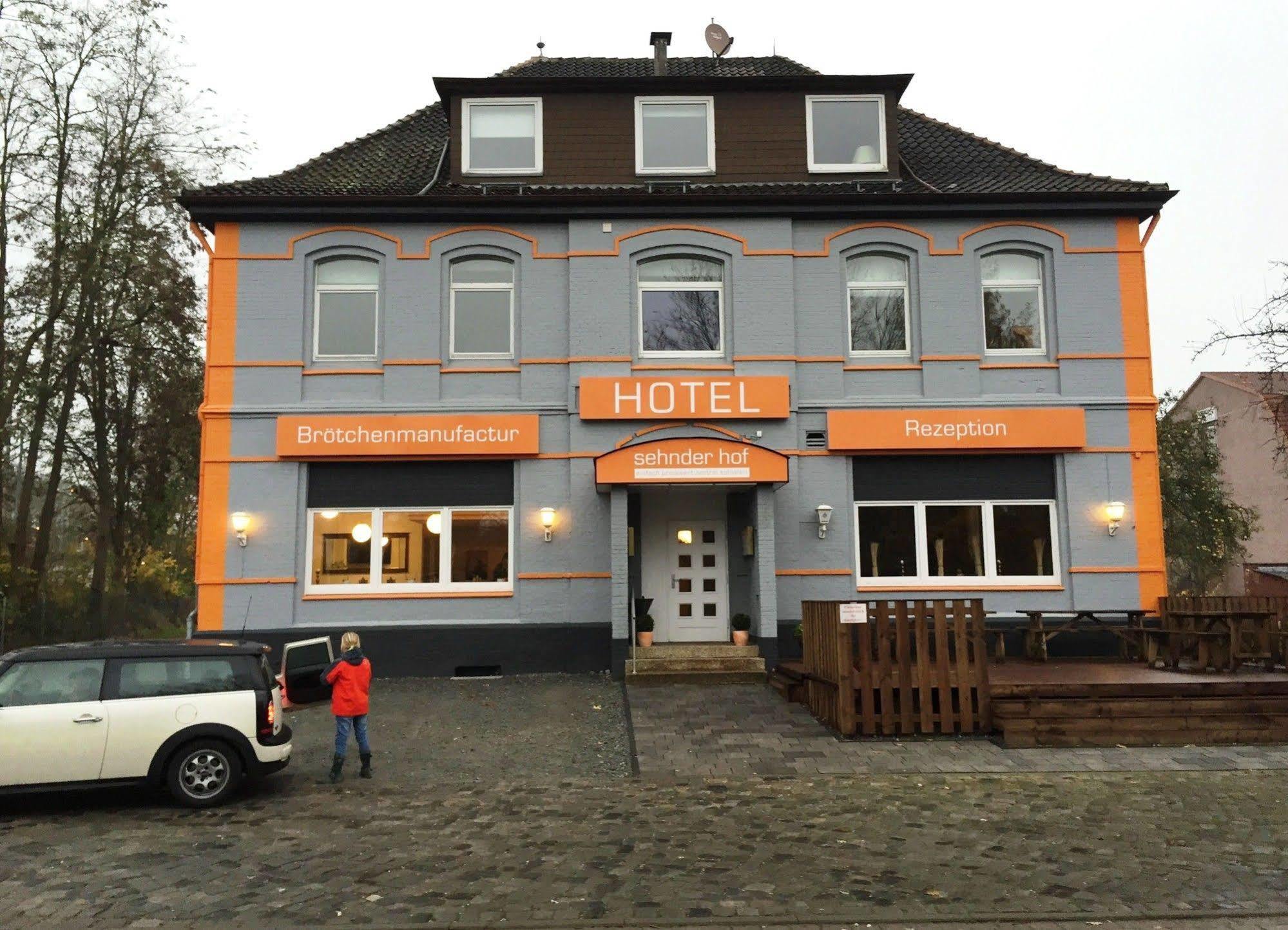 Отель Sehnder Hof Экстерьер фото